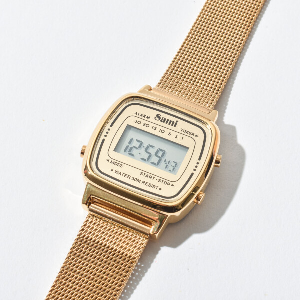 RELOJ NAVAS DORADO RELOJ NAVAS DORADO