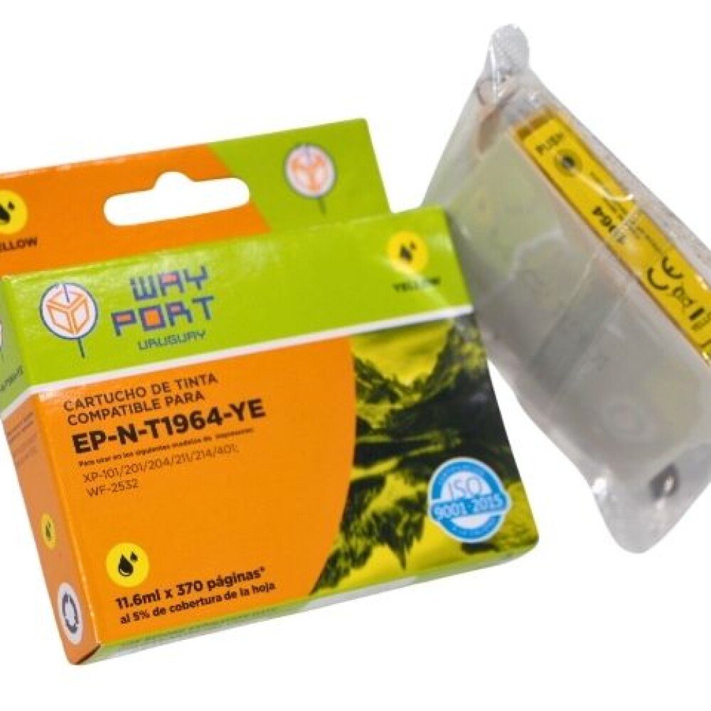 CARTUCHO PARA EPSON XP-201 COLOR AMARILLO CARTUCHO PARA EPSON XP-201 COLOR AMARILLO