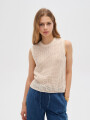 Musculosa Ruka Crudo / Natural