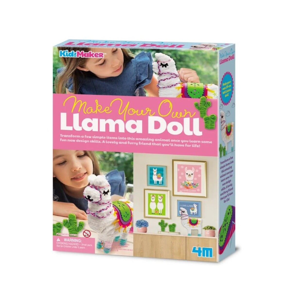 Crea Tu Muñeca Llama – Kit Creativo DIY 