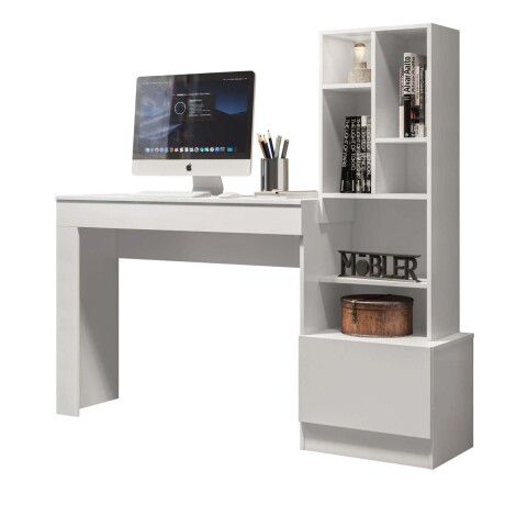 KIT DE OFICINA MDP BLANCO LEÓN