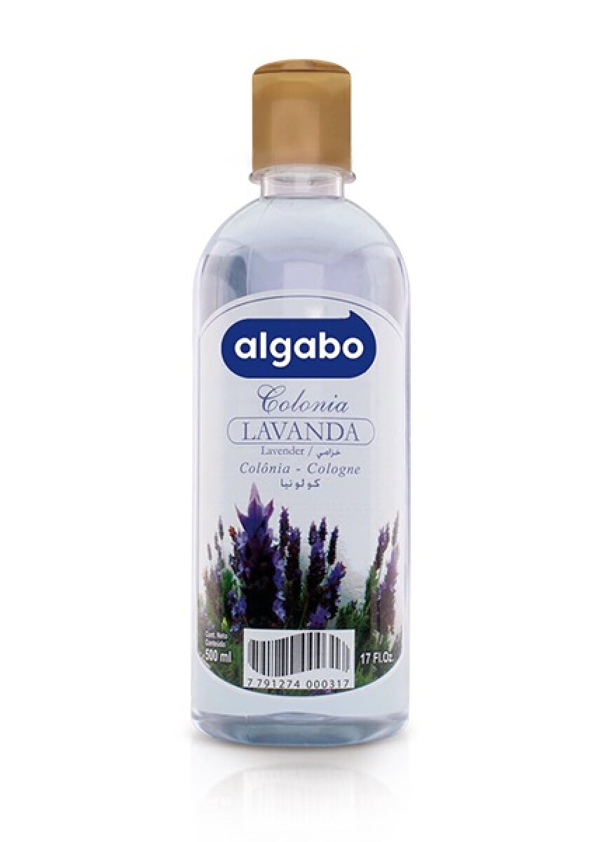 Colonia Algabo Lavanda 500 ml 