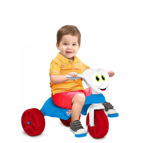 OUTLET - Triciclo Infantil A Pedal Zootiko C/Asiento Anatómico OUTLET - Triciclo Infantil A Pedal Zootiko C/Asiento Anatómico