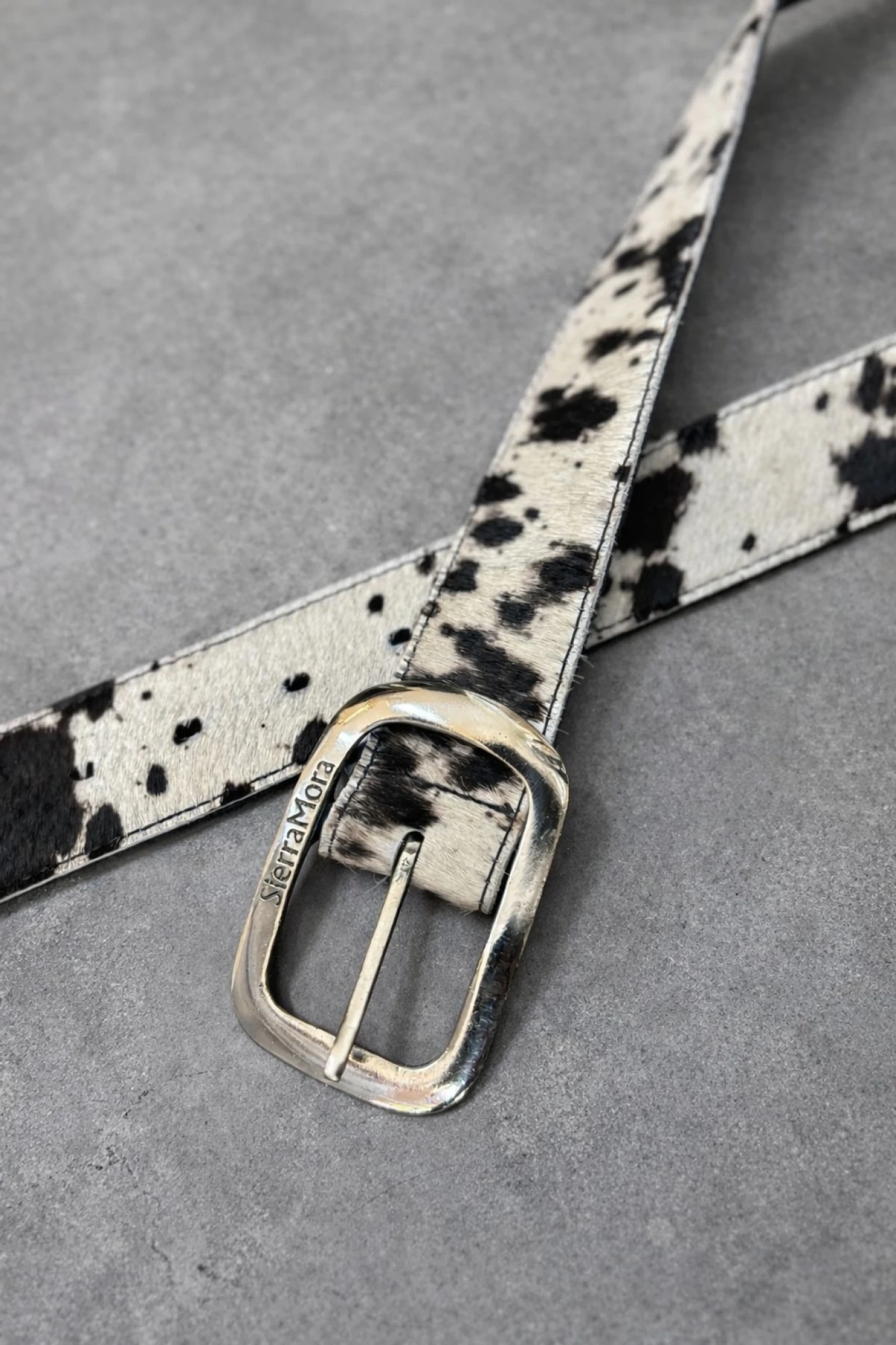 Total Print Belt - Negro