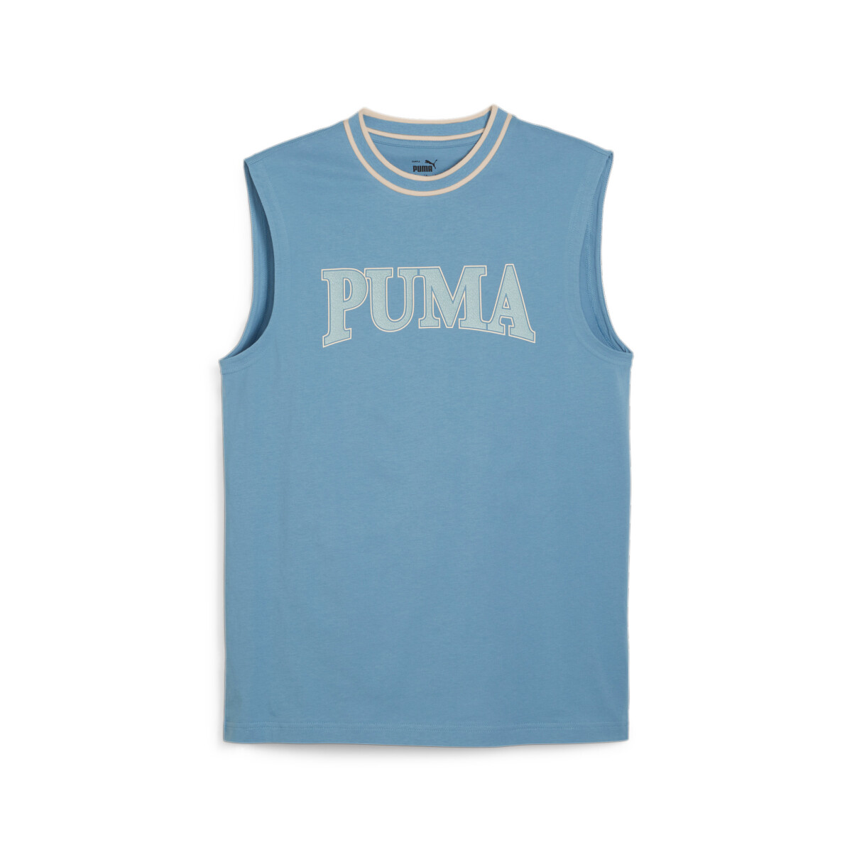Camiseta Squad Sleevelessentials Tee de Hombre - Celeste 