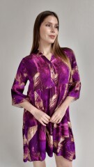 Vestido Lyon Violeta