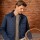 Campera London Quilted Azul marino
