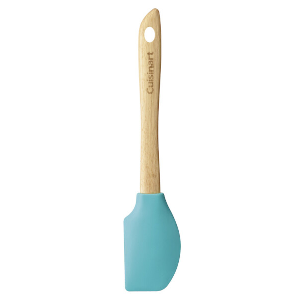 Cuisinart® ESPÁTULA DE SILICONA CON MANGO DE MADERA N/A