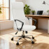 Silla de escritorio Oficina Sillon Ejecutiva Ergonomica giratoria Tela Mesh IMBACK Color Blanco Silla de escritorio Oficina Sillon Ejecutiva Ergonomica giratoria Tela Mesh IMBACK Color Blanco