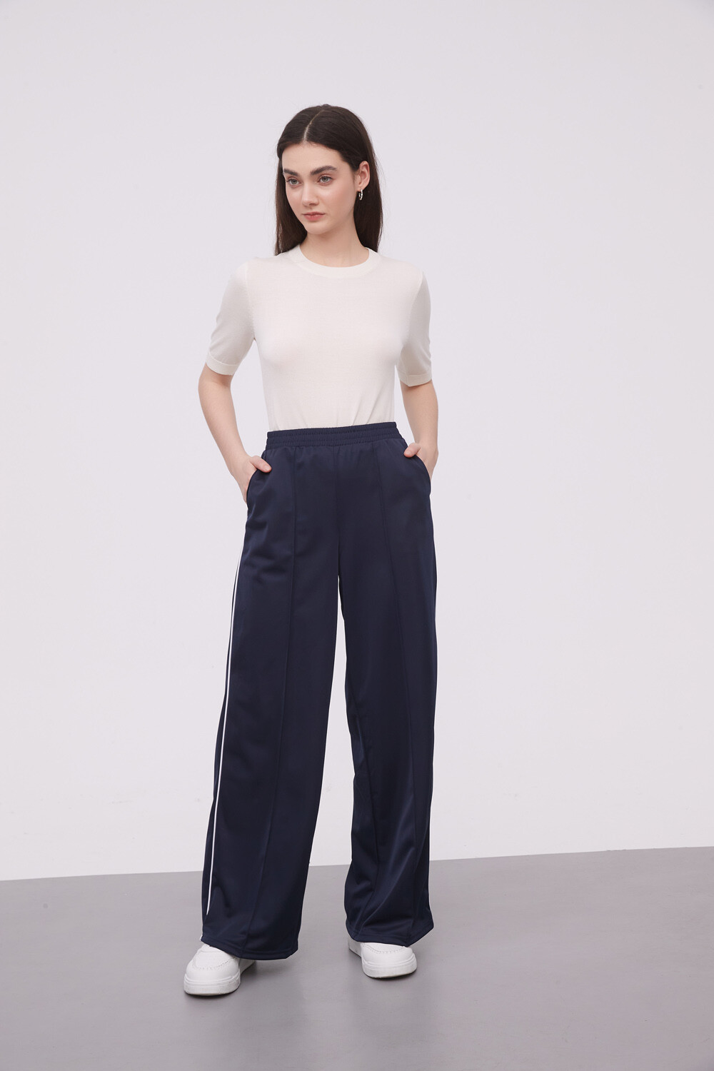 Pantalon Deportivo Bruv Azul Noche