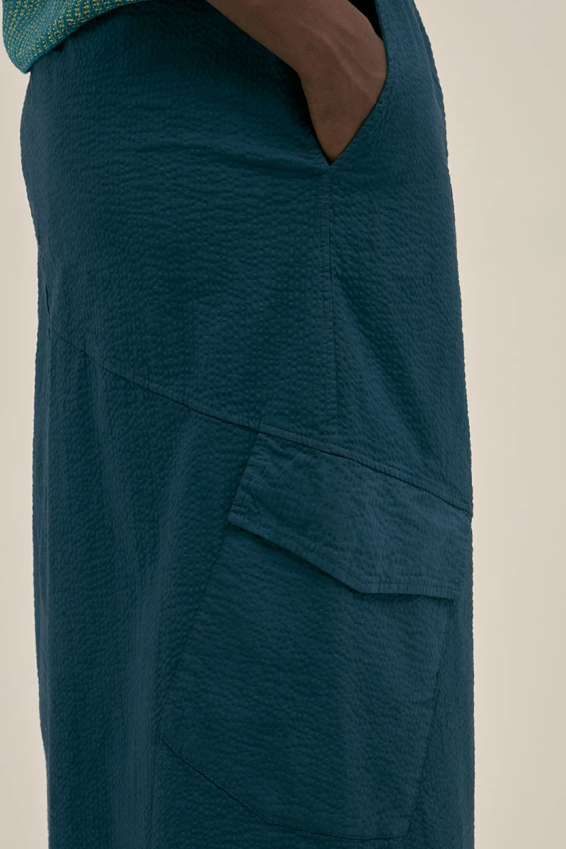 AMELIE SKIRT Navy Pol
