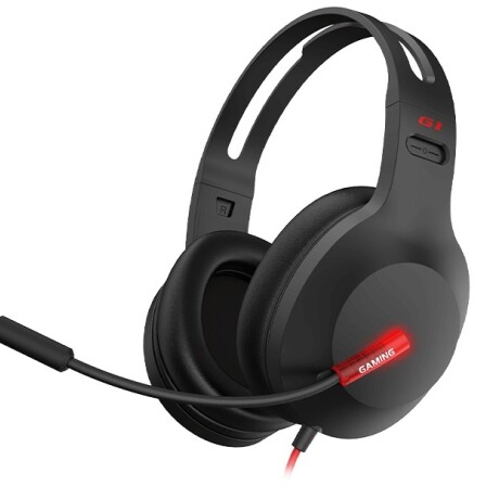 Audifono Edifier G1 Negro C/microfono 001