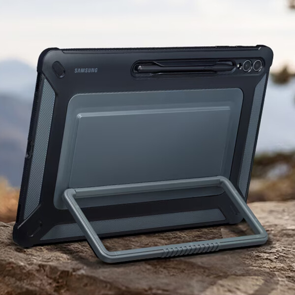 Protector Tablet Samsung S9 Ultra Book Rugged BOOK COVER SAMSUNG S9 ULTRA RUGGED NEGRO