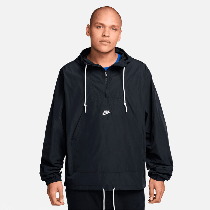 Abrigo Nike Club de Hombre Negro