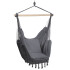 Hamaca Paraguaya Sillon Colgante Almohadones Soporte Madera Jardin Patio Imback Color Gris Hamaca Paraguaya Sillon Colgante Almohadones Soporte Madera Jardin Patio Imback Color Gris
