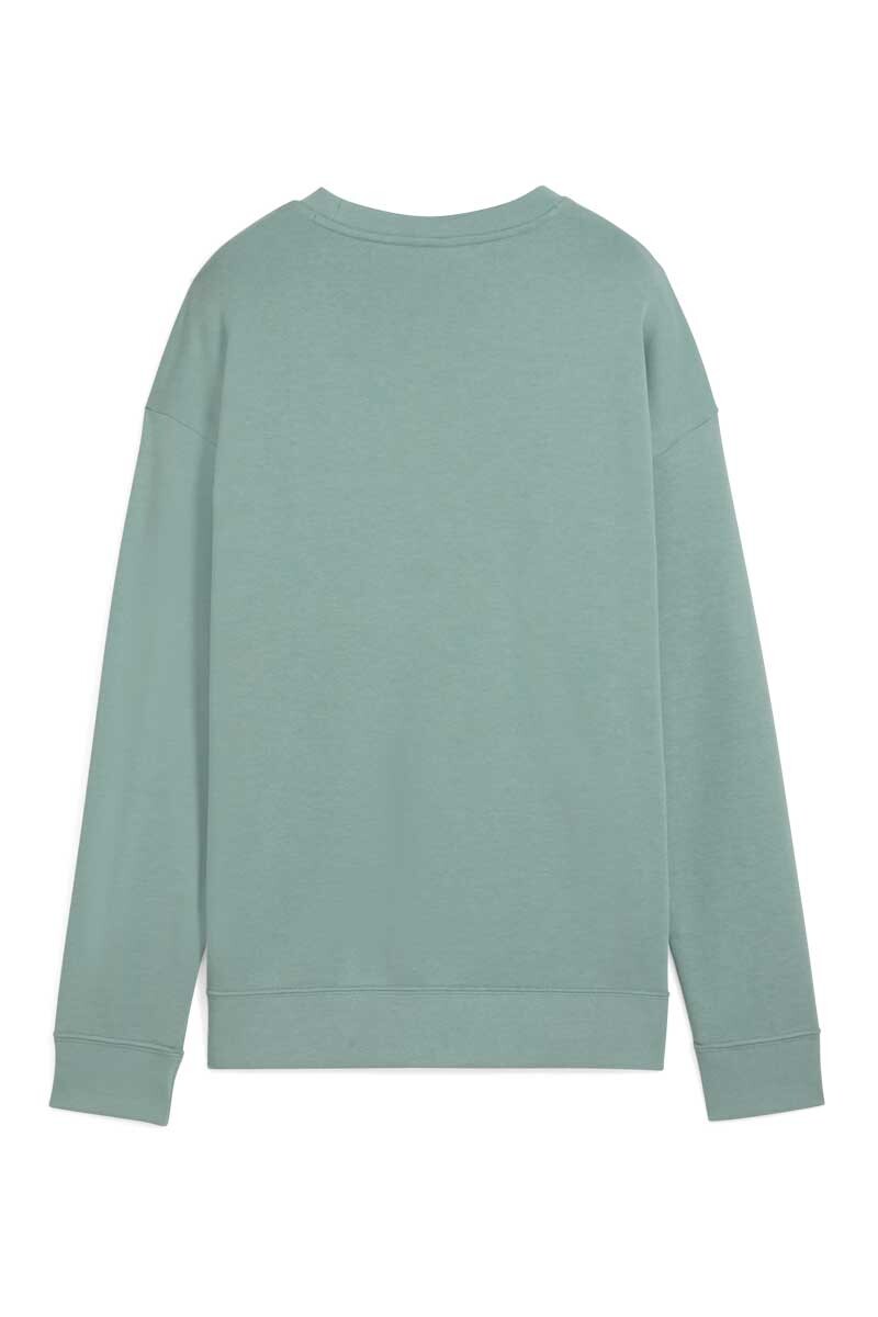BUZO PUMA RELAXED CREW Verde-agua