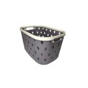 CESTO CANASTO ORGANIZADOR CALADO 37X25,6X21,2CM CESTO CANASTO ORGANIZADOR CALADO 37X25,6X21,2CM