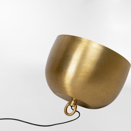 LUMINARIA DE PISO APOLLON SMOOTH Bronce - -