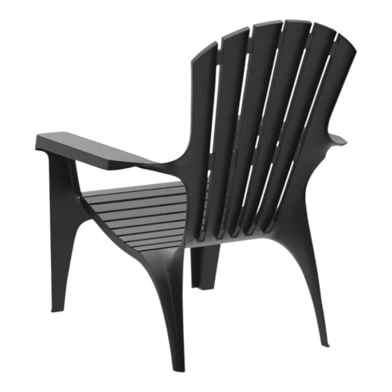 Sillón Dolomiti Progarden Negro