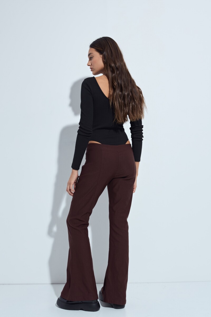 PANTALON OLYMPUS Chocolate