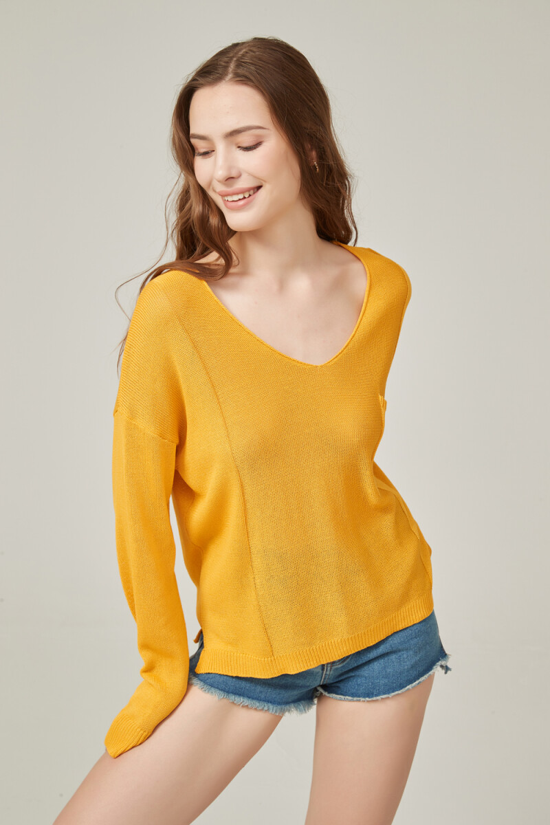 Sweater Bebel - Amarillo 