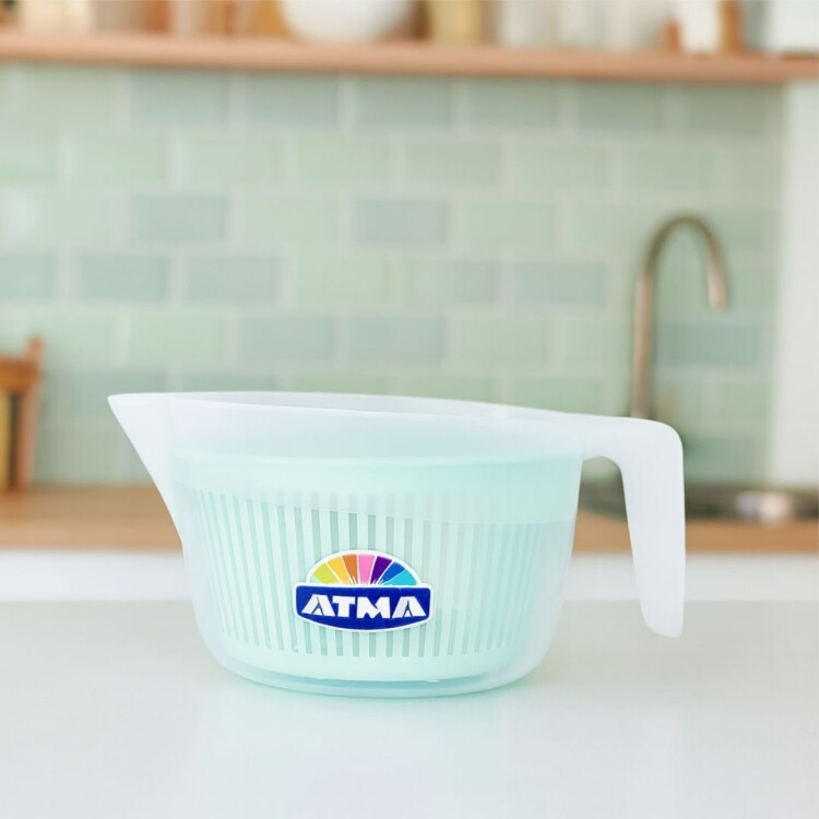 SECADOR CENTRIFUGADOR DE VEGETALES ATMA 4 LITROS SECADOR CENTRIFUGADOR DE VEGETALES ATMA 4 LITROS