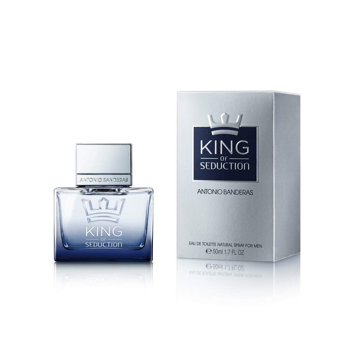 Perfume Antonio Banderas King Of Seduction 50 Ml Men - 001 