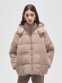Campera Calda Taupe Claro
