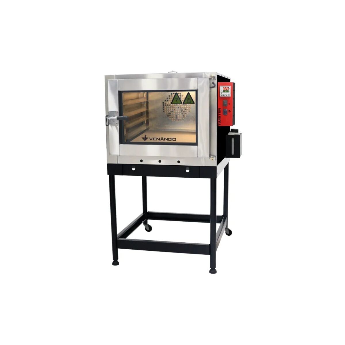Horno Venancio 5 Bandejas A Gas Fvt5g Modelo Twister 