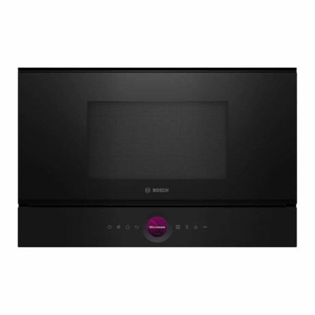 MICROONDAS DE EMPOTRAR 21-LITROS NEGRO BOSCH BFL7221B1 GOURMET