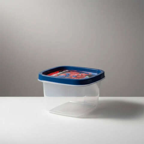 Pote Plástico 500 ml Spiderman