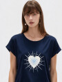 Remera Tipani Estampado 8