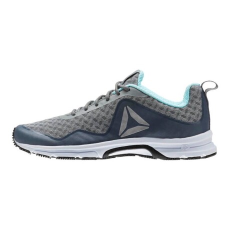 Championes Reebok Mujer Triplehall 7.0 CM9010 Running Gris/celeste