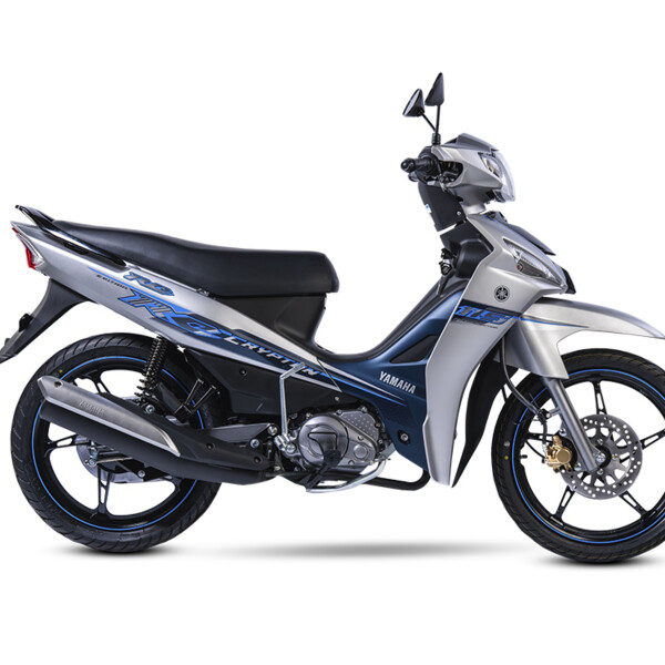 Moto Yamaha Crypton 115 FI Plata Moto Yamaha Crypton 115 FI Plata