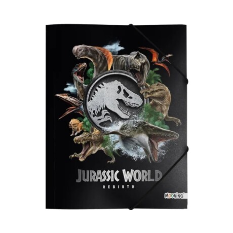 Carpeta con Elastico Licencias Jurassic World Diseño 1