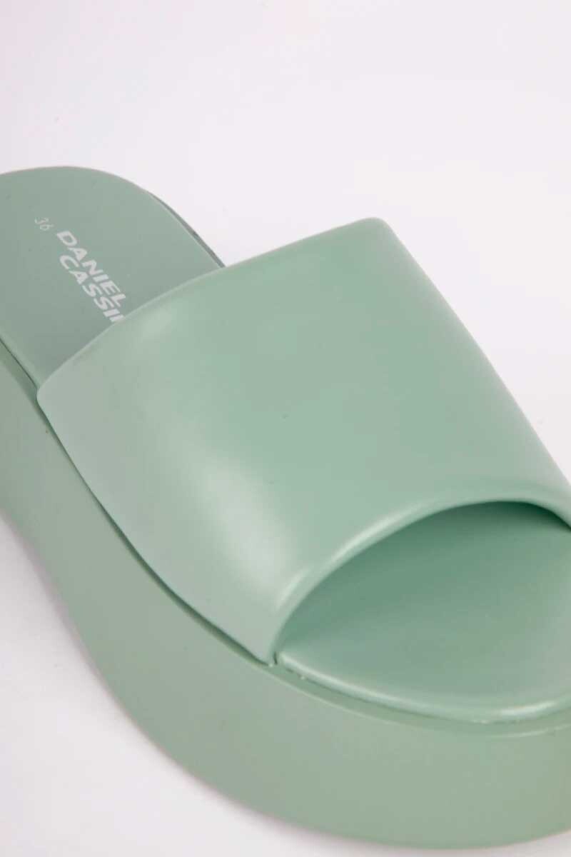 SANDALIA DANIEL CASSIN MAYO Verde