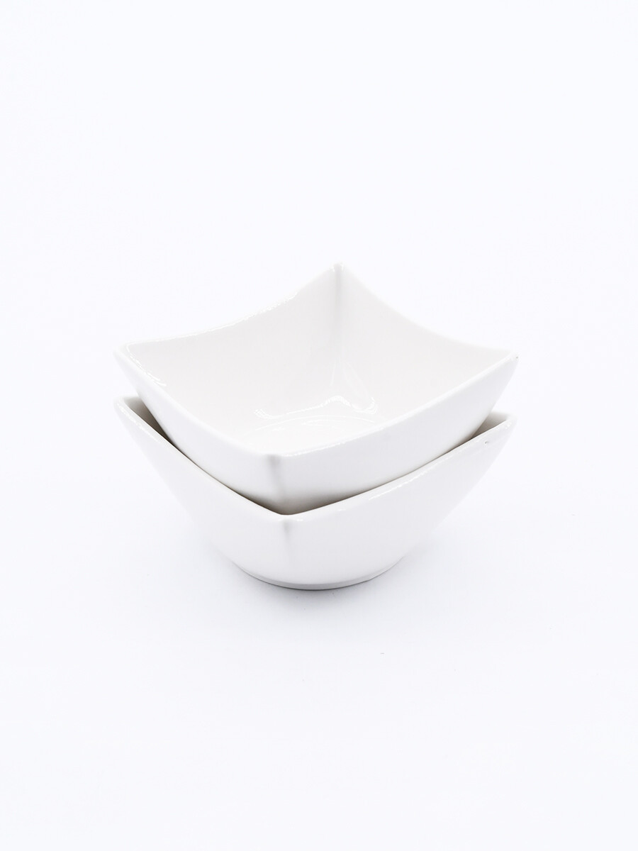 BOWL COPETIN SET X 2 - BLANCO 