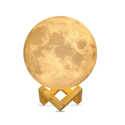 LAMPARA VELADORA RGB LUNA GRANDE LAMPARA VELADORA RGB LUNA GRANDE