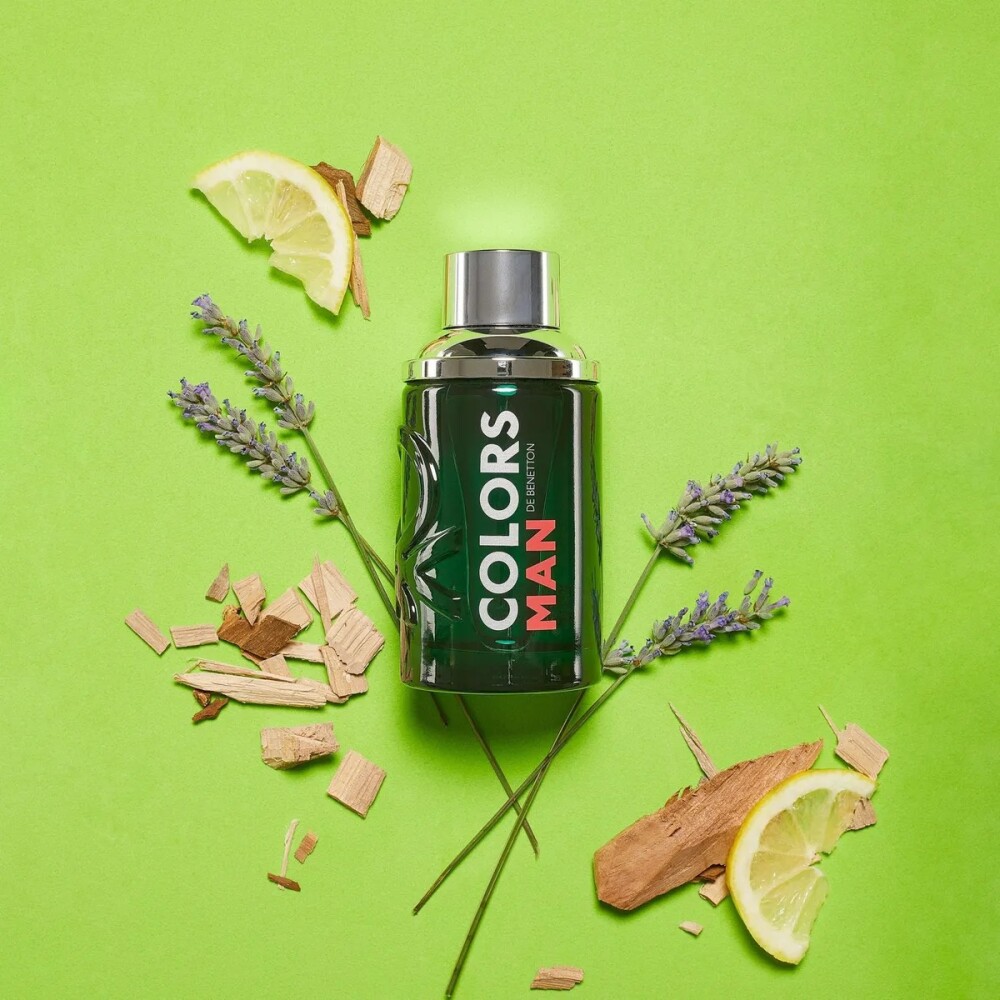 Benetton Colors Man Green Eau de Toilette 100ml - Masculino