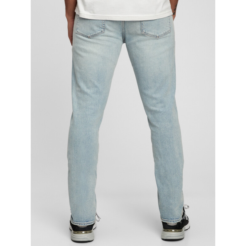 SLIM STR LIGHT WASH SP22 LIGHT WASH