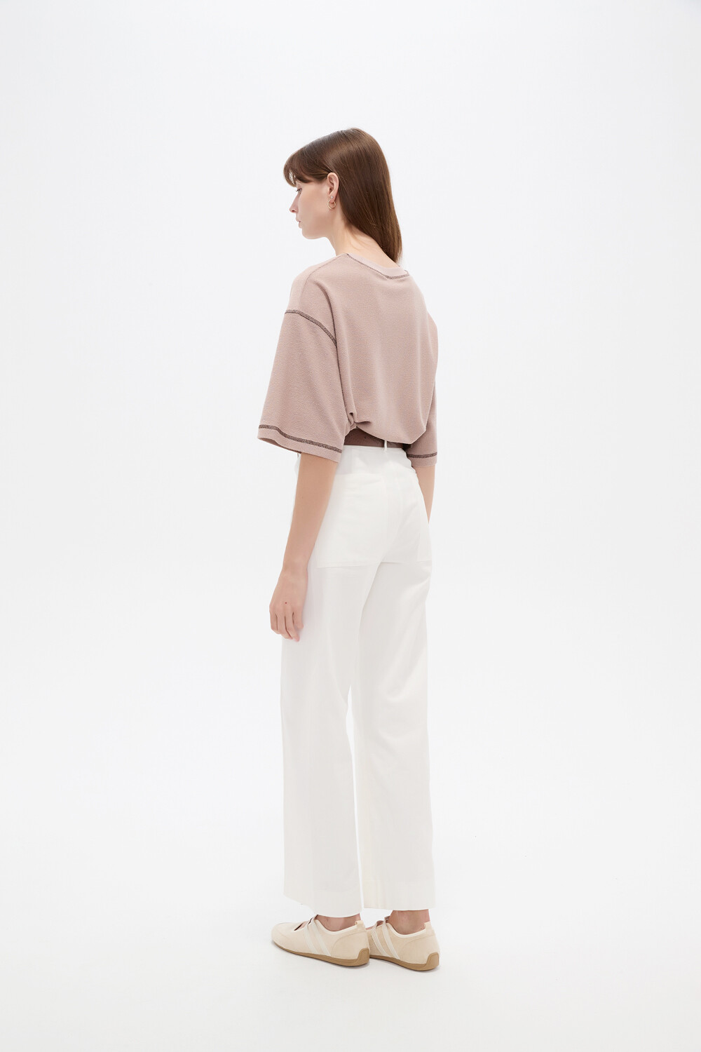 Pantalon Arvilo Marfil / Off White