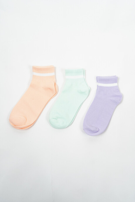 Ankle Coni Estampado 1