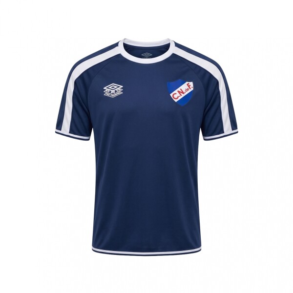 Remera Umbro Nacional Pro Training Active Black