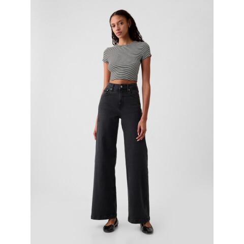 STRIDE HR BLK SAVILLE WASHED BLACK
