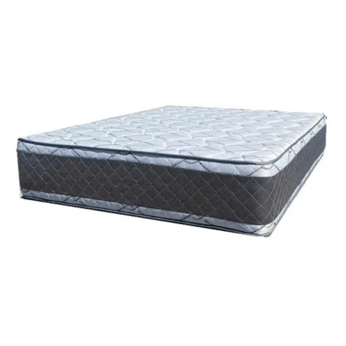 Colchón Trento con Pillow Top - 0,90 x 1,90 - 1 Plaza 