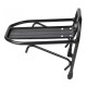 Parrilla Bicicleta Portaequipaje Aluminio Viaje Equipaje Negro
