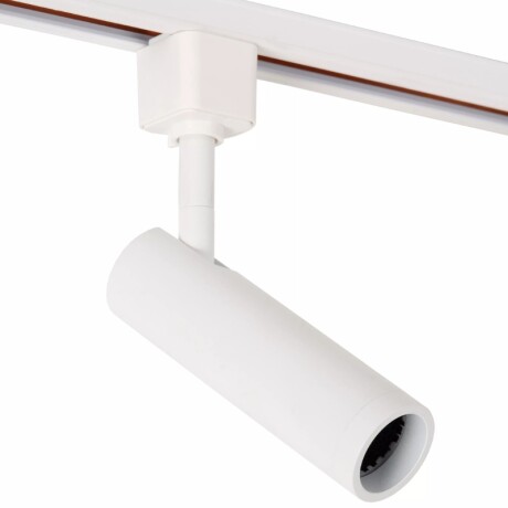 NANO ARTEFACTO TRACK LIGHT MADISON ORIENTABLE Luminaria Nano Madison Orientable de Riel Blanca