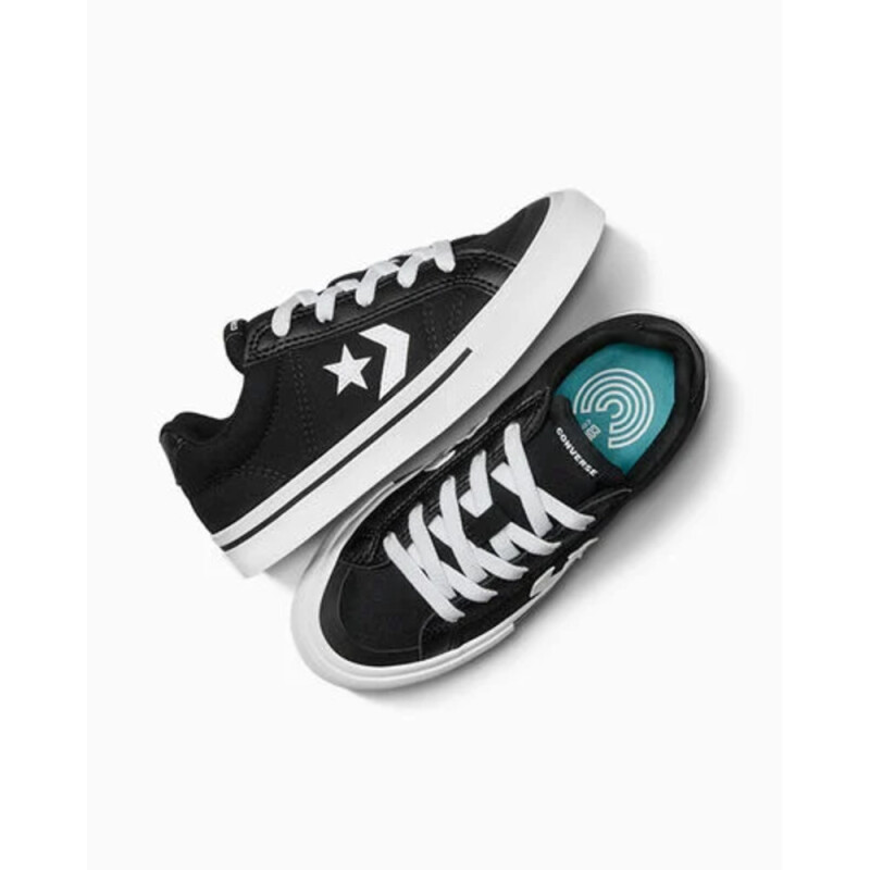 CONVERSE SPORT CASUAL OX BLACK/WHITE BLACK/WHITE/BLACK