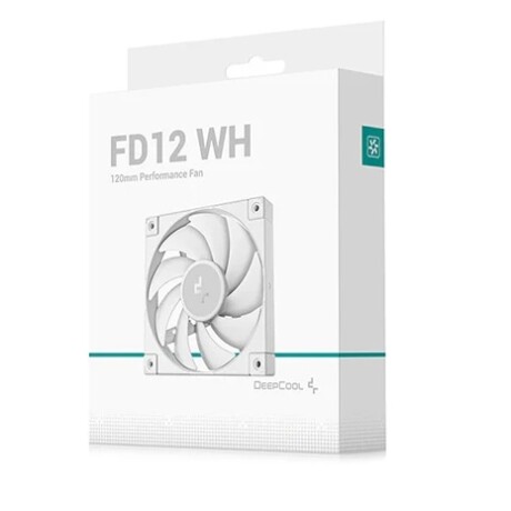 Fan Deepcool FD12 Blanco 001