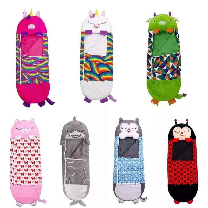 Sobre de Dormir Peluche Infantil Mediano UNICORNIO